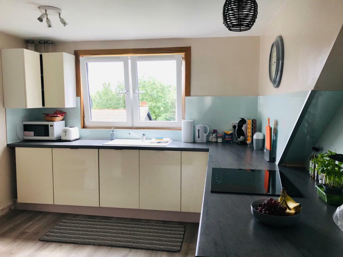 “A Wee Pad In Dunfermline” Apartman Kültér fotó