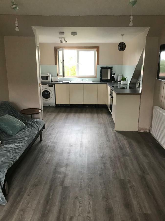 “A Wee Pad In Dunfermline” Apartman Kültér fotó