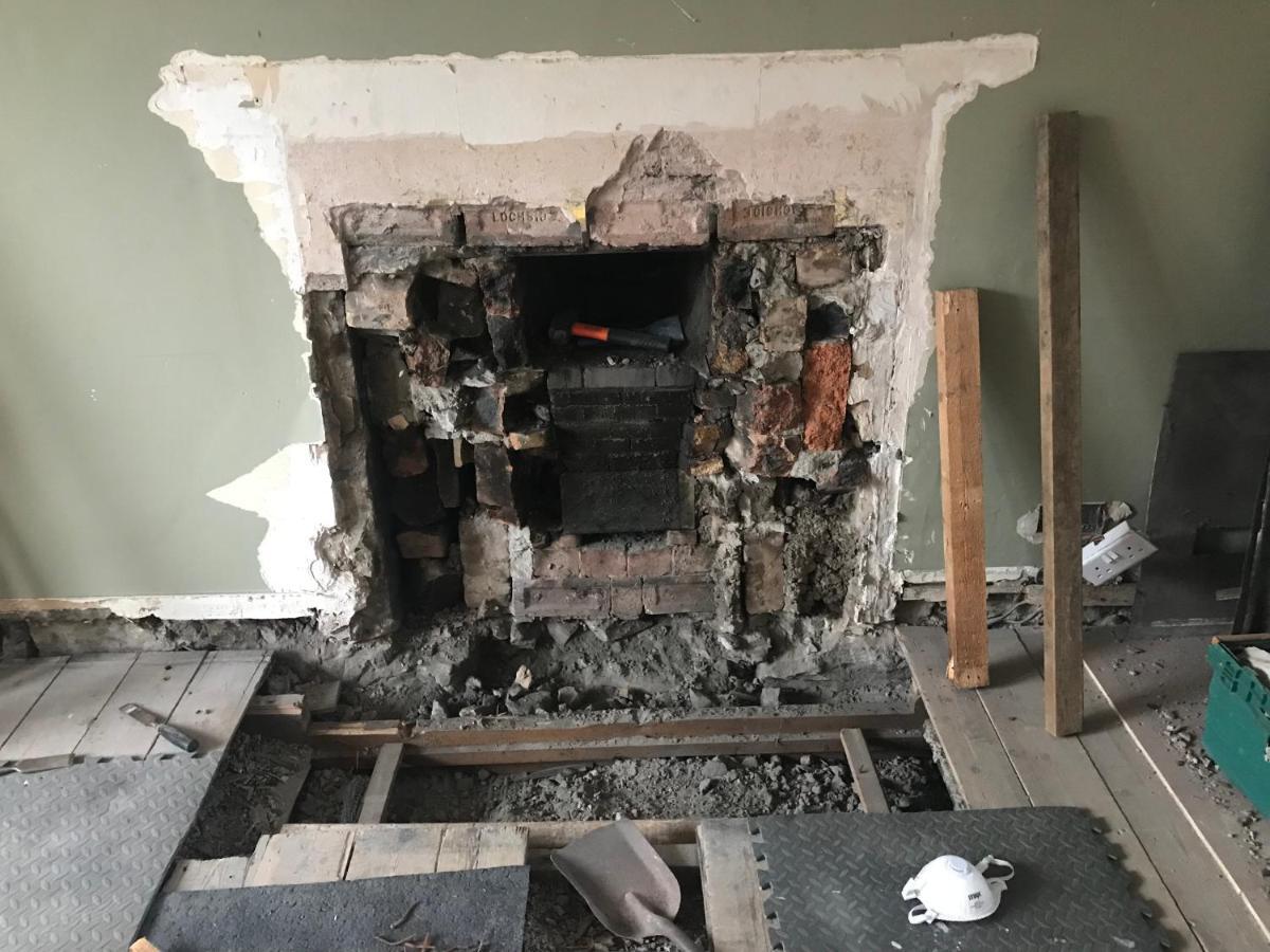 “A Wee Pad In Dunfermline” Apartman Kültér fotó
