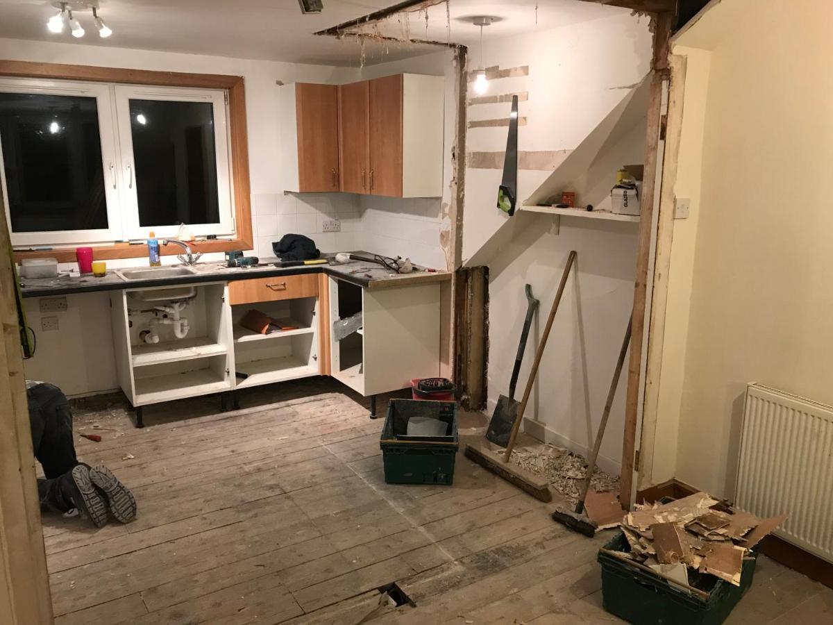 “A Wee Pad In Dunfermline” Apartman Kültér fotó