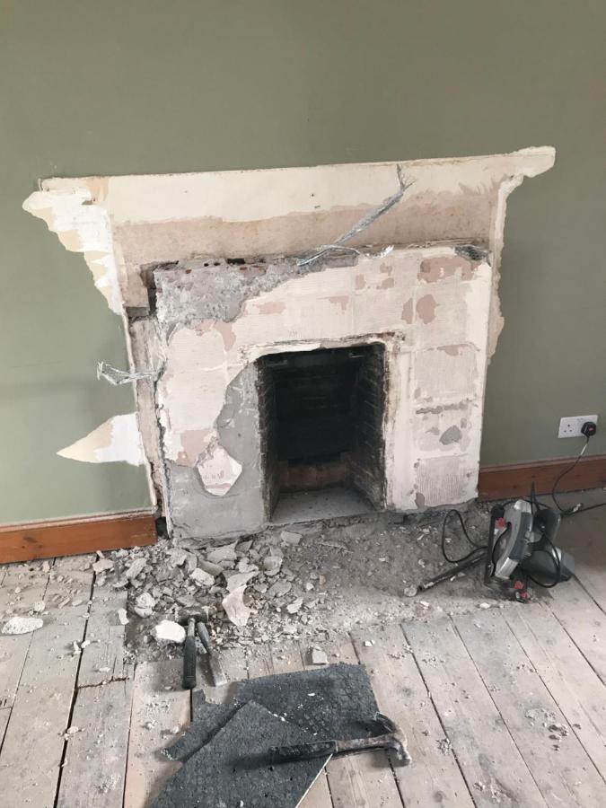 “A Wee Pad In Dunfermline” Apartman Kültér fotó