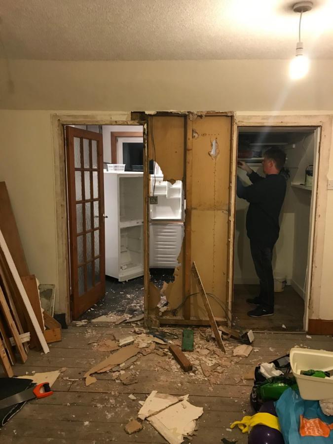 “A Wee Pad In Dunfermline” Apartman Kültér fotó