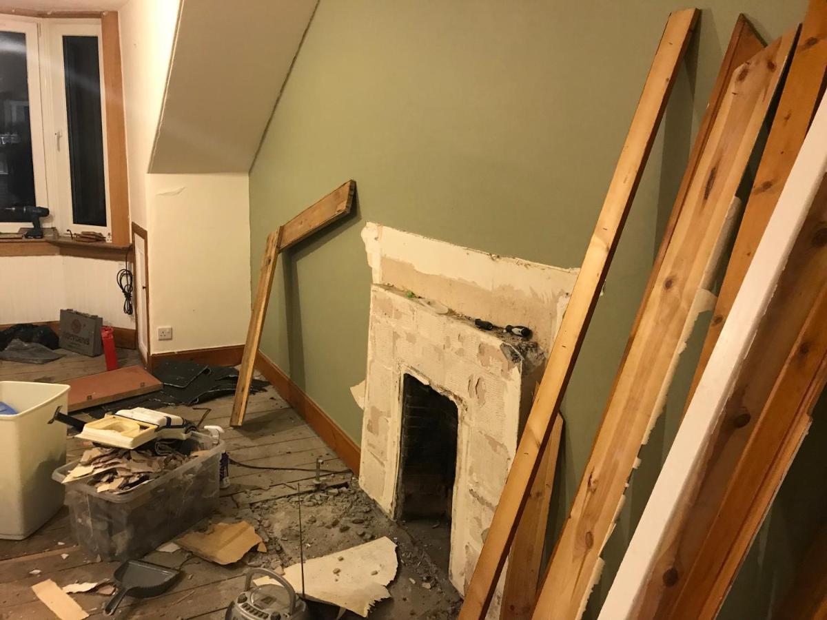 “A Wee Pad In Dunfermline” Apartman Kültér fotó